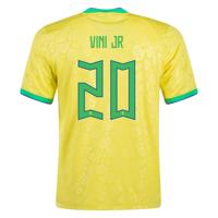 Womens Nike Brazil Home Jersey - Midwest Gold/Lucky Green - SoccerPro