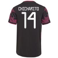 ADIDAS MEXICO 2021 HOME JERSEY BLACK/MAGENTA - Soccer Plus