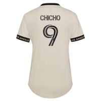  adidas 2021-22 LAFC Away Jersey - Beige-Black S