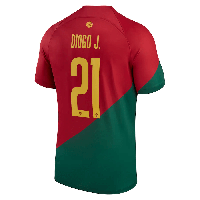 NIKE PORTUGAL 2022 HOME JERSEY (RED/GREEN)