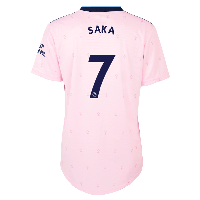 Women's adidas Pink Arsenal 2022/23 Third Blank Replica Jersey in