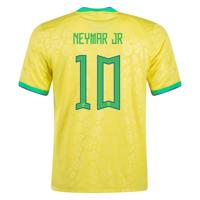 Nike Brazil 2022/23 Stadium Home Women's Dri-Fit Soccer Jersey Yellow