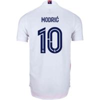 Men's Adidas White Real Madrid 2020/21 Home Replica Custom