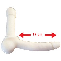 Transsexual Penis Insert for Sex Doll