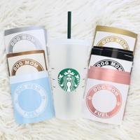 Starbucks Glitter Vinyl Bridal Party Custom Decal – Candy Wrapper Store
