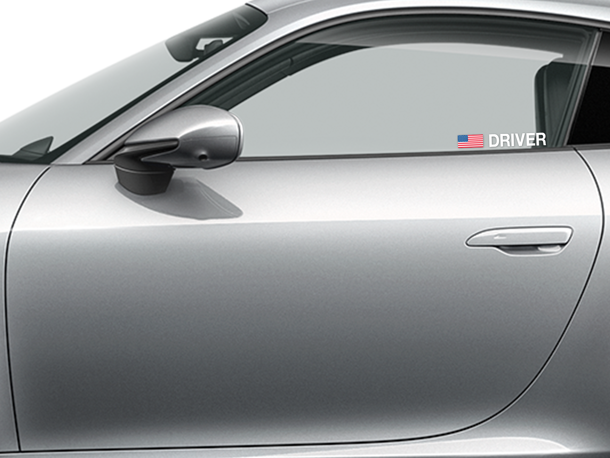 Driver Name Decal Trackdecals